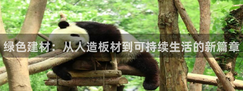 意昂5(KGAME)注册登陆：绿色建材：从人造板材到可持续生